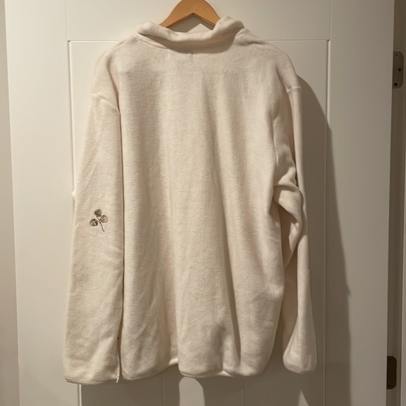 Fleece Button up 2X - Picture 4 of 5